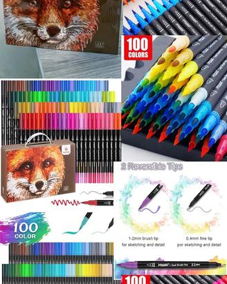 Pennarelli Acquerelli.