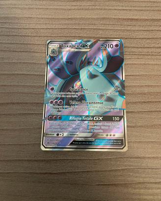 Toxapex GX Guardiani Nascenti Full Art