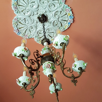 Lampadario capodimonte