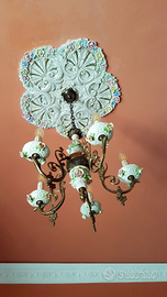 Lampadario capodimonte