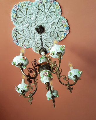 Lampadario capodimonte