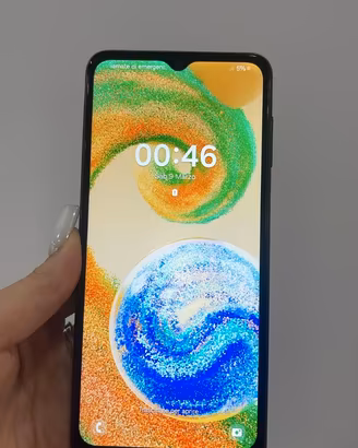 Samsung Galaxy A04s black 32 GB - 9712
