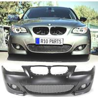 PARAURTI ANTERIORE BMW E60 E61 03-07 LOOK M5 PDC L