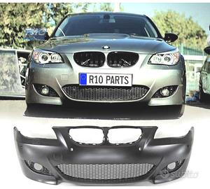 PARAURTI ANTERIORE BMW E60 E61 03-07 LOOK M5 PDC L