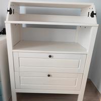 Fasciatoio cassettiera 