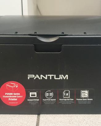 Stampante laser monocromatica Pantum