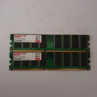 Kit 2Gb (1Gbx2) PC-2700 DDR 333MHz