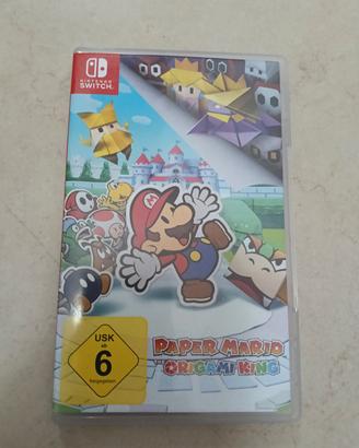 Paper Mario the origami king