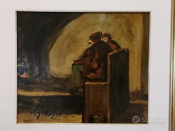 Quadro dipinto da Ottorino Garosio