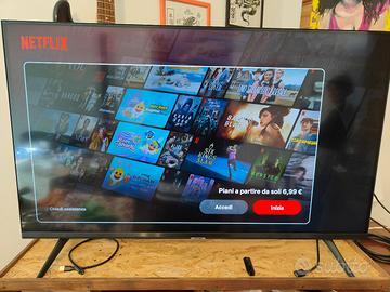 Smart TV televisore Samsung 43 pollici