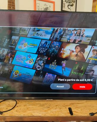 Smart TV televisore Samsung 43 pollici
