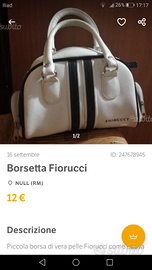 Borsetta Fiorucci