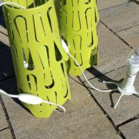 Abat-jour IKEA lampada da tavolo con filo  kajuta 