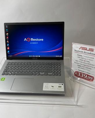 Notebook Asus 15.6"| i7 10th | 8GB | 512GB | MX110