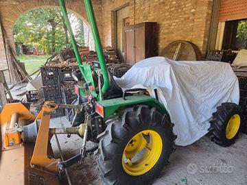 Trattorino Ferrari 4x4