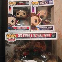 Funko pop Doctor Strange supreme scarlet witch