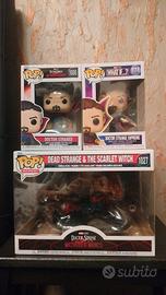 Funko pop Doctor Strange supreme scarlet witch