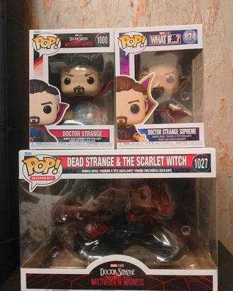 Funko pop Doctor Strange supreme scarlet witch