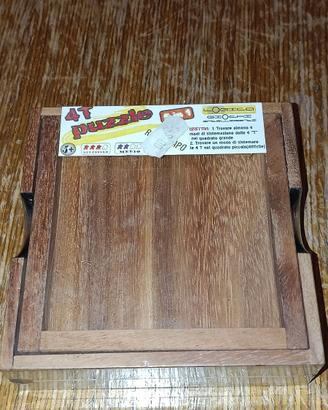 GIOCO ROMPICAPO PUZZLE "4T PUZZLE"