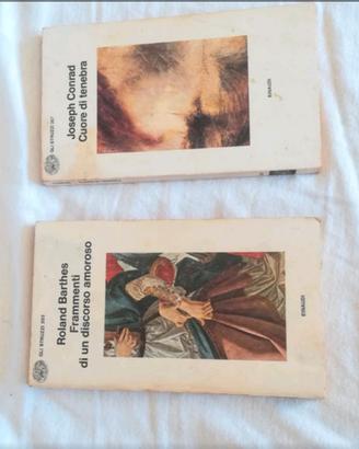 Cuore di tenebra - Conrad + Frammenti di Barthes 