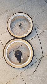 Ruote ricambio bici