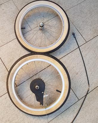Ruote ricambio bici