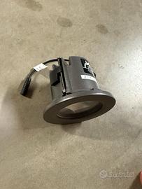 2 faretti incasso platek aster completi