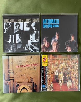 Rolling Stones set cd mini lp