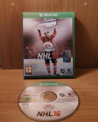 NHL 16 Xbox One