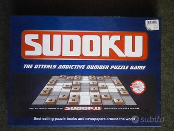 Gioco da tavola sudoku degli anni '90,COME NUOVO,