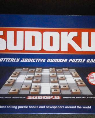 Gioco da tavola sudoku degli anni '90,COME NUOVO,
