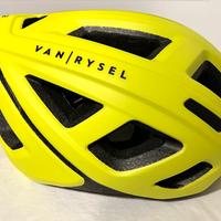 casco ciclismo nuovo ROADR 500 giallo fluo
