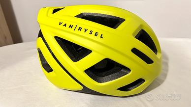 casco ciclismo nuovo ROADR 500 giallo fluo
