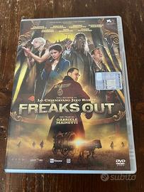 DVD Freaksout Originale e Nuovo