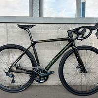 Bici da corsa bianchi specialissima tg 53 nero