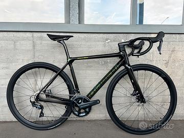 Bici da corsa bianchi specialissima tg 53 nero