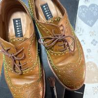 Scarpa da uomo, allacciata fratelli rossetti