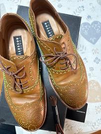 Scarpa da uomo, allacciata fratelli rossetti