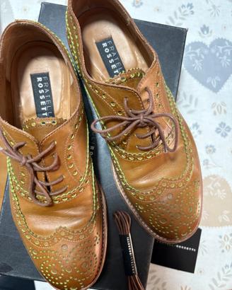 Scarpa da uomo, allacciata fratelli rossetti