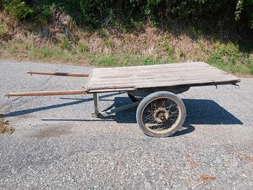 carretto in legno