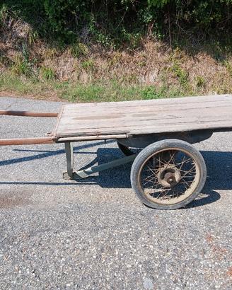 carretto in legno