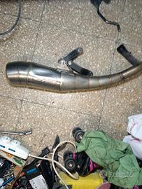 scarico leovince gp evo 2 performer piaggio