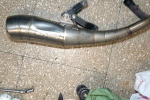 scarico leovince gp evo 2 performer piaggio