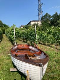 Dinghy 12' in legno/vetroresina