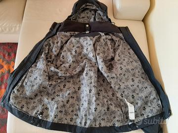 GIACCA ANTIVENTO ANTIPIOGGIA NERA