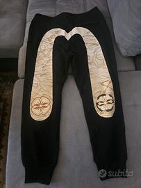Pantaloni tuta EVISU Daicock – ORIGINALI Nuovo