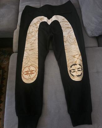 Pantaloni tuta EVISU Daicock – ORIGINALI Nuovo