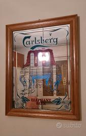 Specchio birra Carlsberg