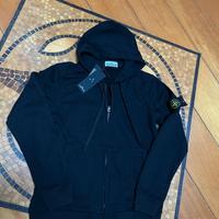 Felpa Stone Island, Nera, Taglia M.