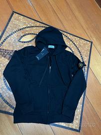 Felpa Stone Island, Nera, Taglia M.